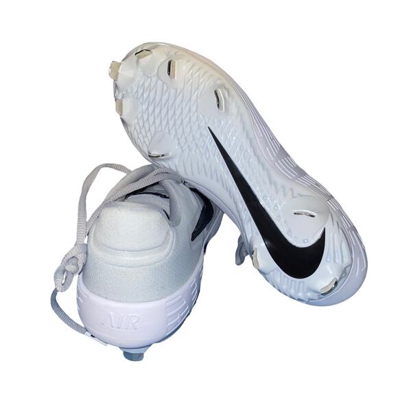 Alpha Huarache Elite 2 Low 'Wolf Grey Platinum' 7.5 - Picture 3 of 4